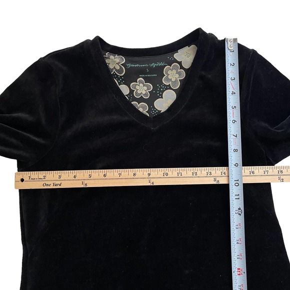 GUDRUN SJODEN LONG SLEEVE BLACK DRESS WITH POCKETS NEW with Tags Women Size S - Picture 7 of 14